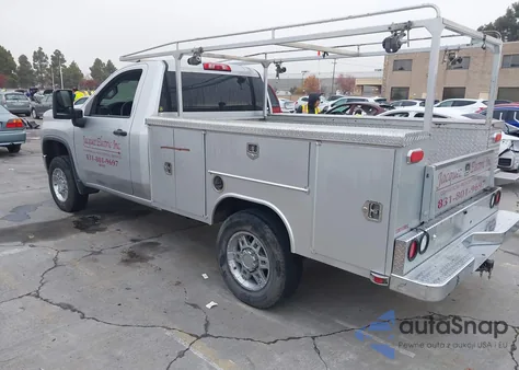 2020 Chevrolet Silverado 2500Hd 2Wd Long Bed Wt z USA, uszkodzony, nr VIN 1GB0WLE71LF220033